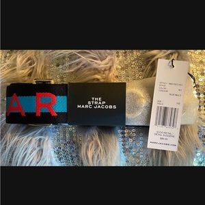Marc Jacobs camera bag strap